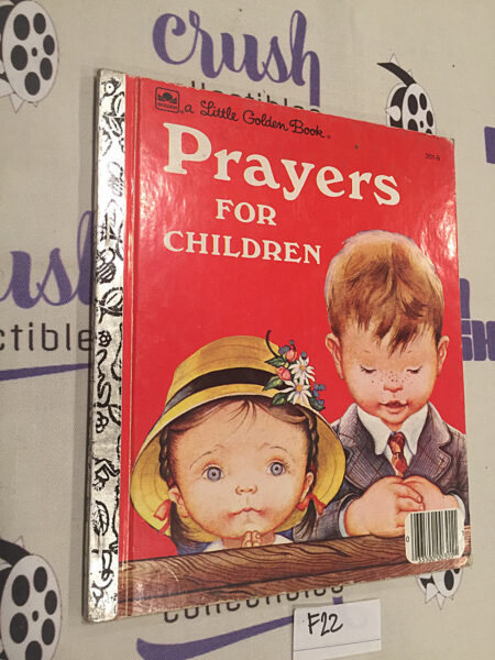 Prayers For Children by Eloise Wilkin A Little Golden Book Western Publishing Co. (1974) [F22]