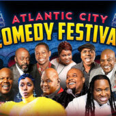 Atlantic City Comedy Festival (2023) | Comedy Festivals, Stand-Up Comedy Performances | Oct 7 - Oct 8, 2023