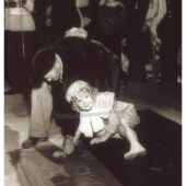 Shirley Temple Handprints Hollywood Hall of Fame Grauman’s Chinese Theatre Photo Print [231025-49]