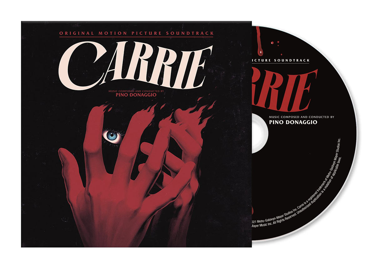 Carrie Original Motion Picture Soundtrack 45th Anniversary Deluxe CD Edition