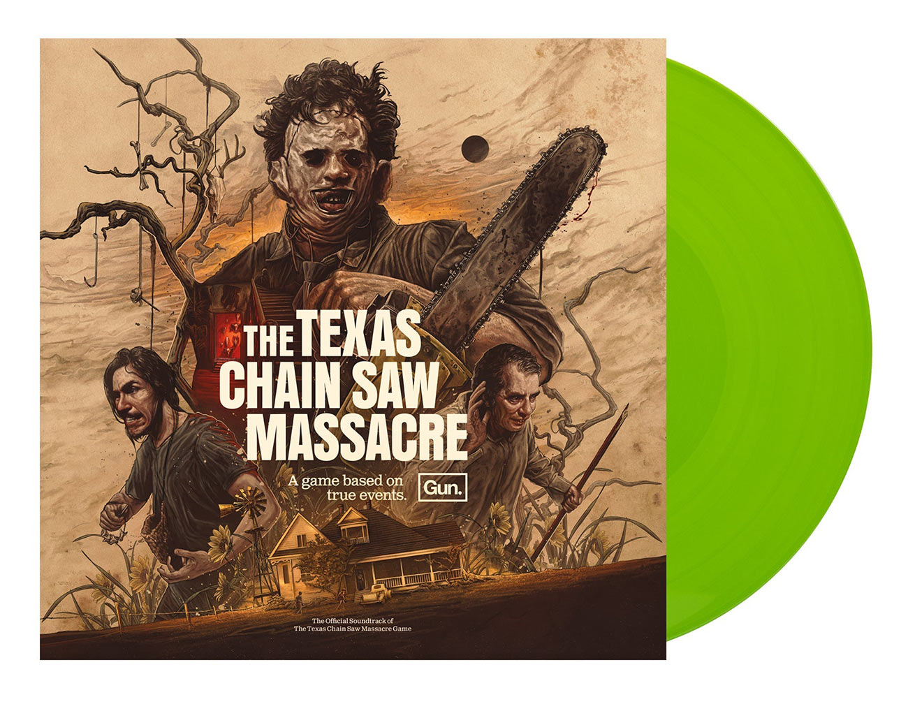 The Texas Chain Saw Massacre Original Video Game Soundtrack 2-LP Vinyl Edition