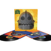 The Iron Giant Original Motion Picture Soundtrack Vinyl Die-Cut Sleeve Collector Edition