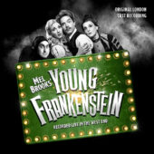 Mel Brooks’ Young Frankenstein Live Original London Cast Recording Soundtrack Vinyl Edition