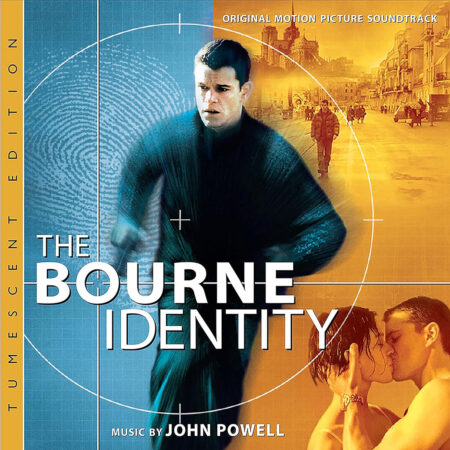The Bourne Identity Original Motion Picture Soundtrack 20th Anniversary Vinyl Edition [S23]
