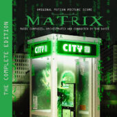 The Matrix Original Motion Picture Score Music by Don Davis 3-LP Complete Edition