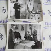 The Blue Veil (1951) Set of 2 Original Press Publicity Photos [O31] Jane Wyman, Charles Laughton