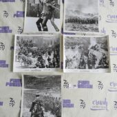 The Fall of the Roman Empire (1964) Set of 5 Original Press Publicity Photos [O35] Sophia Loren, Alec Guinness