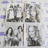 Charlie’s Angels (1976) Set of 4 Original Press Publicity Photos [O55] Farrah Fawcett, Kate Jackson