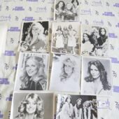 Charlie’s Angels (1976) Set of 9 Original Press Publicity Photos [O57] Farrah Fawcett, Cheryl Ladd