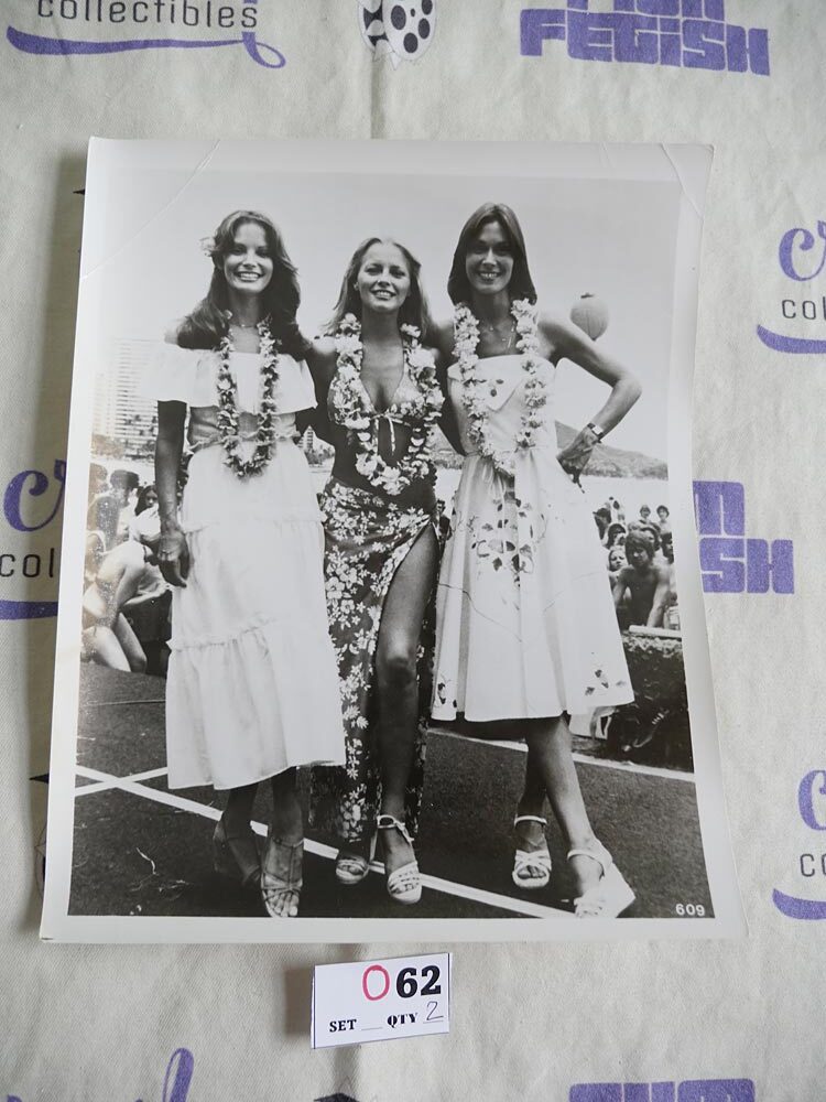 Charlie’s Angels (1976) Original Press Publicity Photo [O62] Kate Jackson, Cheryl Ladd