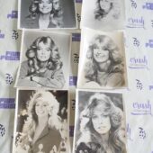 Charlie’s Angels (1976) Set of 6 Original Press Publicity Photo [O63] Farrah Fawcett
