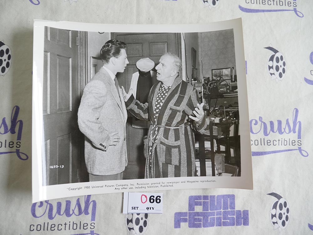 Jimmy Durante and Donald O’Connor in The Milkman (1950) Original Press Publicity Photo [O66]