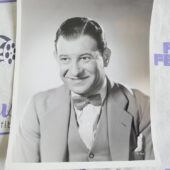 Actor Richard Dix Original (1937) Publicity Photo by RKO Still Photographer Fred Hendrickson [O82]