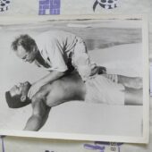 Basil Sydney and Cy Grant in Sea Wife (1957) Original Publicity Press Photo [O86]
