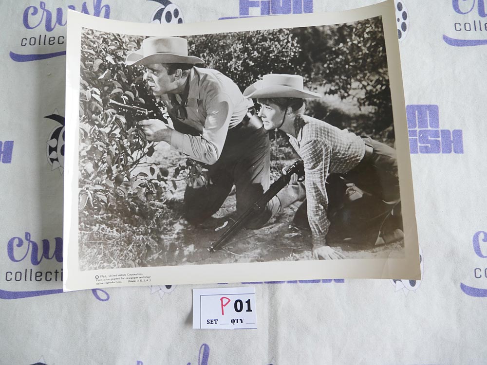 Merry Anders in The Gambler Wore a Gun (1961) Original Press Publicity Photo [P01]