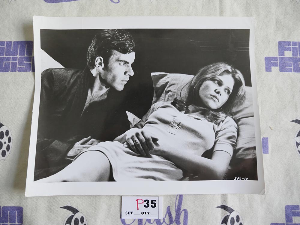 Margaret Blye and Robert Fields in The Sporting Club (1971) Original Press Publicity Photo [P35]