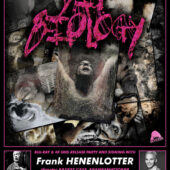 Filmmaker Frank Henenlotter Bad Biology Blu-ray Signing Event at Forbidden Planet New York (2024) | Signings | Feb 10, 2024