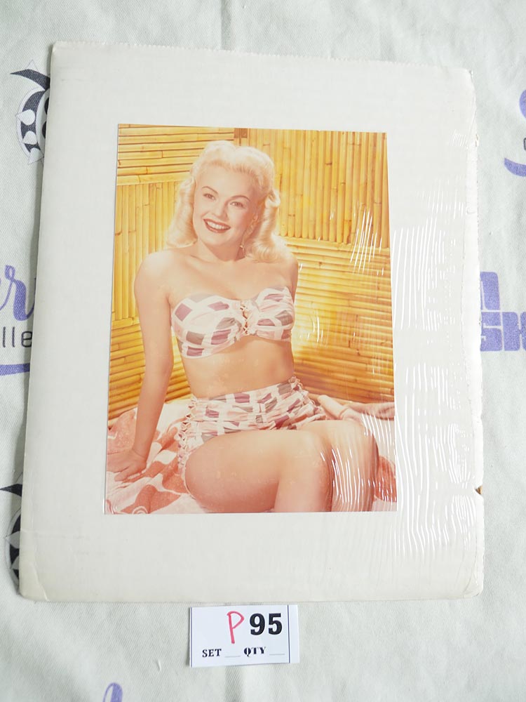 June Haver Original 5×7 inch Vintage Bikini Photo [P95]