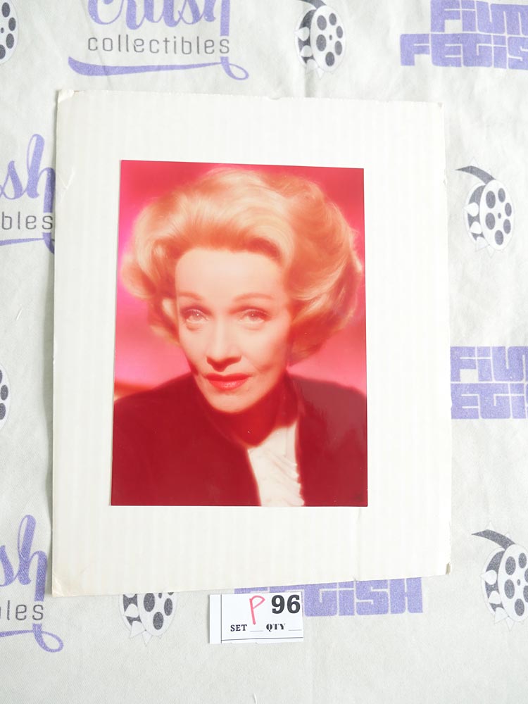 Marlene Dietrich Original Vintage Promotional Portrait Photo [P96]