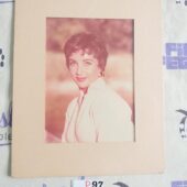 Elizabeth Taylor Rare Original 5×7 inch Vintage Promotional Portrait Photo [P97]