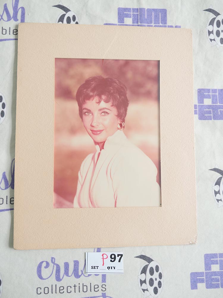 Elizabeth Taylor Rare Original 5×7 inch Vintage Promotional Portrait Photo [P97]