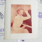 Lauren Bacall Original 5×7 inch Vintage Promotional Portrait Photo [P98]