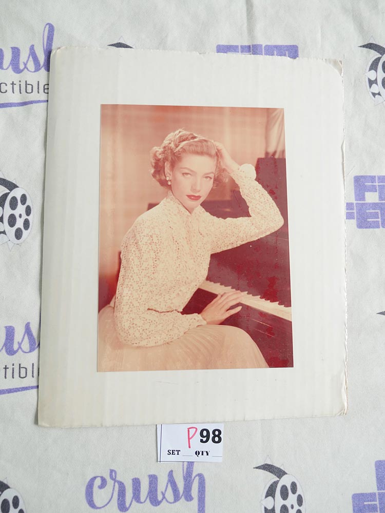 Lauren Bacall Original 5×7 inch Vintage Promotional Portrait Photo [P98]