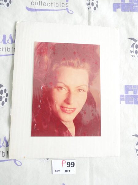 Greta Garbo Original 5×7 inch Vintage Promotional Portrait Photo [P99]