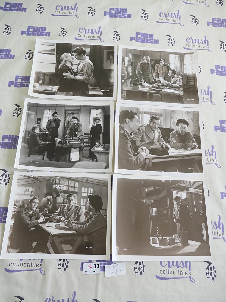 The Girl in the Painting (a.k.a. Lost Daughter) (1949) Set of 6 Original Press Photos [Q33]