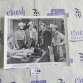 Border Treasure (1950) Western Movie Original Press Publicity Photo [Q43]
