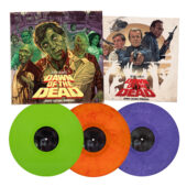 George A. Romero’s Dawn of the Dead Original Theatrical Library Cues Soundtrack Retro Colored Vinyl Edition (SEALED)