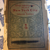 McVickar Gaillard Realty Co.’s Atlas of New York City and Adjacent Territory Booklet [325]