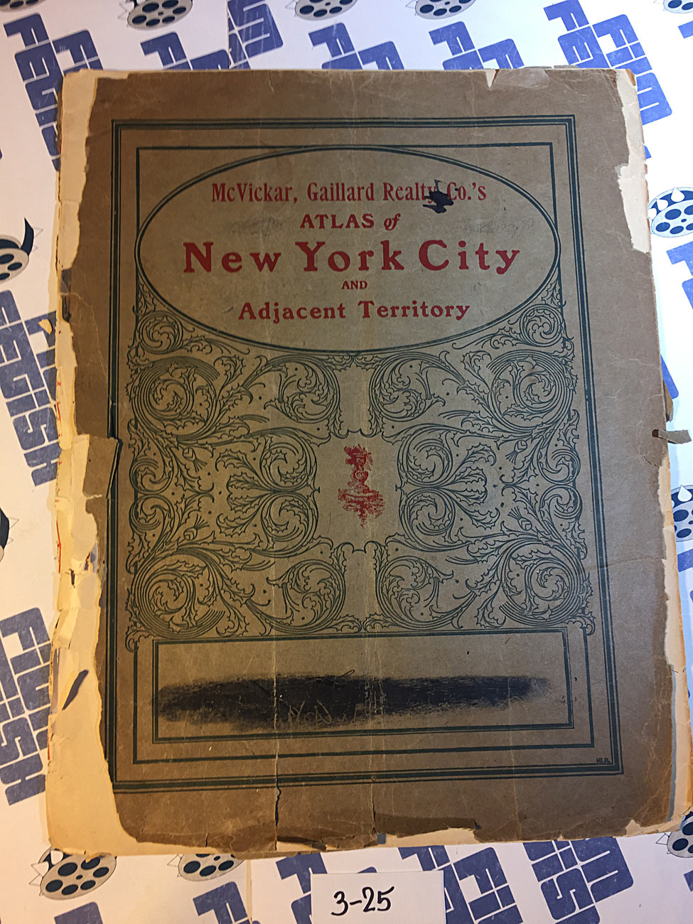 McVickar Gaillard Realty Co.’s Atlas of New York City and Adjacent Territory Booklet [325]