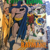 Comic Book Marketplace: Magazine for Golden and Silver Age Collectors (April 1996) [331] Batman Cover