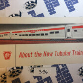 Pennsylvania Railroad About the New Tubular Train 1956 Brochure [336]