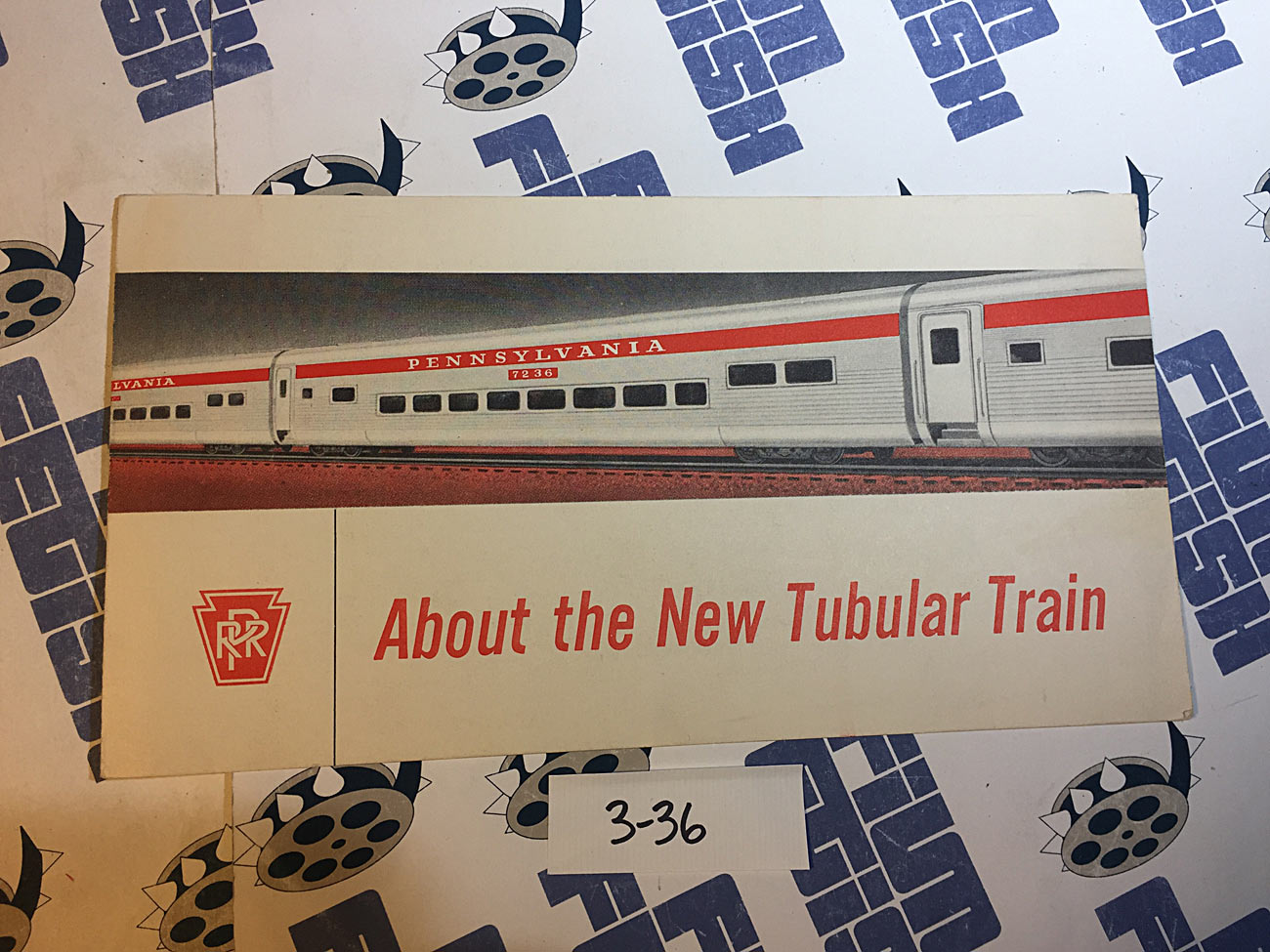 Pennsylvania Railroad About the New Tubular Train 1956 Brochure [336]