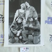A Dopey Fairy Tale Theater Original Press Publicity Photo [M31] Susan Finch, Terrence Caza