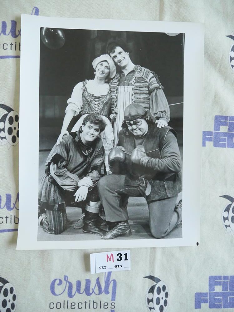 A Dopey Fairy Tale Theater Original Press Publicity Photo [M31] Susan Finch, Terrence Caza