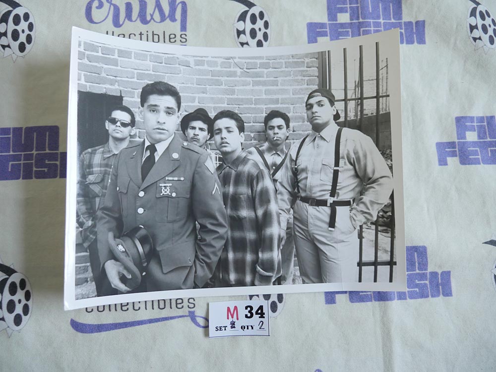 CBS Schoolbreak Special – Gangs (1988) Original Press Publicity Photo [M34] Raymond Cruz