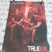 HBO TV Series True Blood 24×36 Inch Poster [Q63] Anna Paquin, Stephen Moyer, Alexander Skarsgård, Joe Manganiello