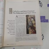 America Magazine New York Catholic Jesuit + Matching Original Hand-drawn Illustration Memorabilia [Q99]