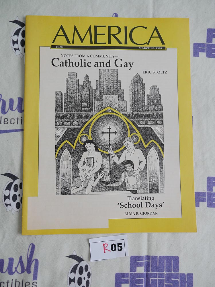 America Magazine New York Catholic Jesuits of United States and Canada [R05]