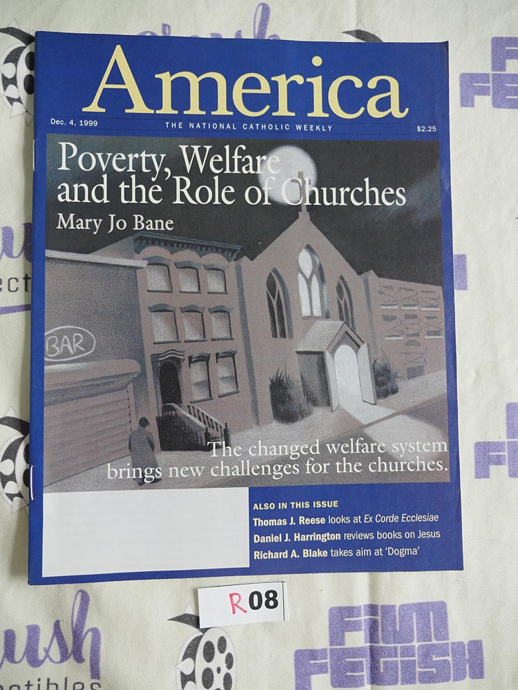 America Magazine New York Catholic Jesuits of United States and Canada [R08]