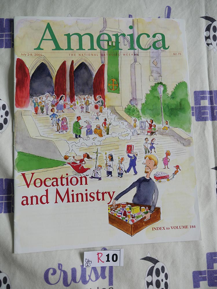 America Magazine New York Catholic Jesuits of United States and Canada [R10]