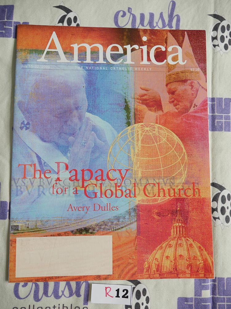 America Magazine New York Catholic Jesuits of United States and Canada [R12]