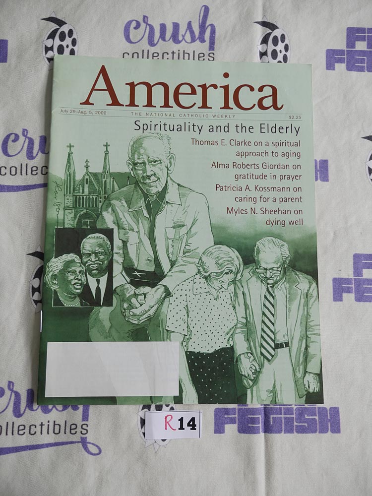 America Magazine New York Catholic Jesuits of United States and Canada [R14]