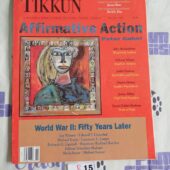 Tikkun Magazine Politics, Culture and Society May/June 1995 [R15]