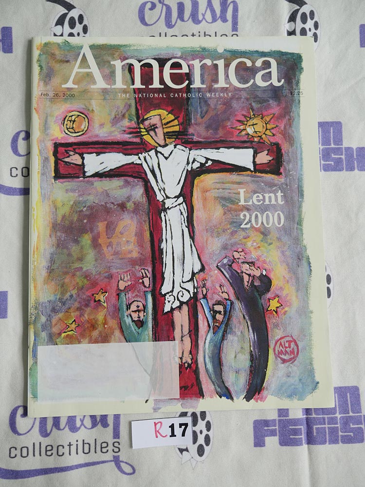 America Magazine New York Catholic Jesuits of United States and Canada [R17]