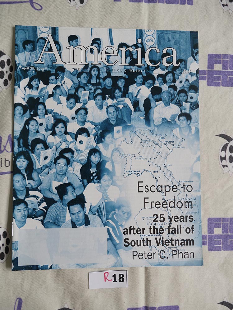 America Magazine New York Catholic Jesuits of United States and Canada [R18]