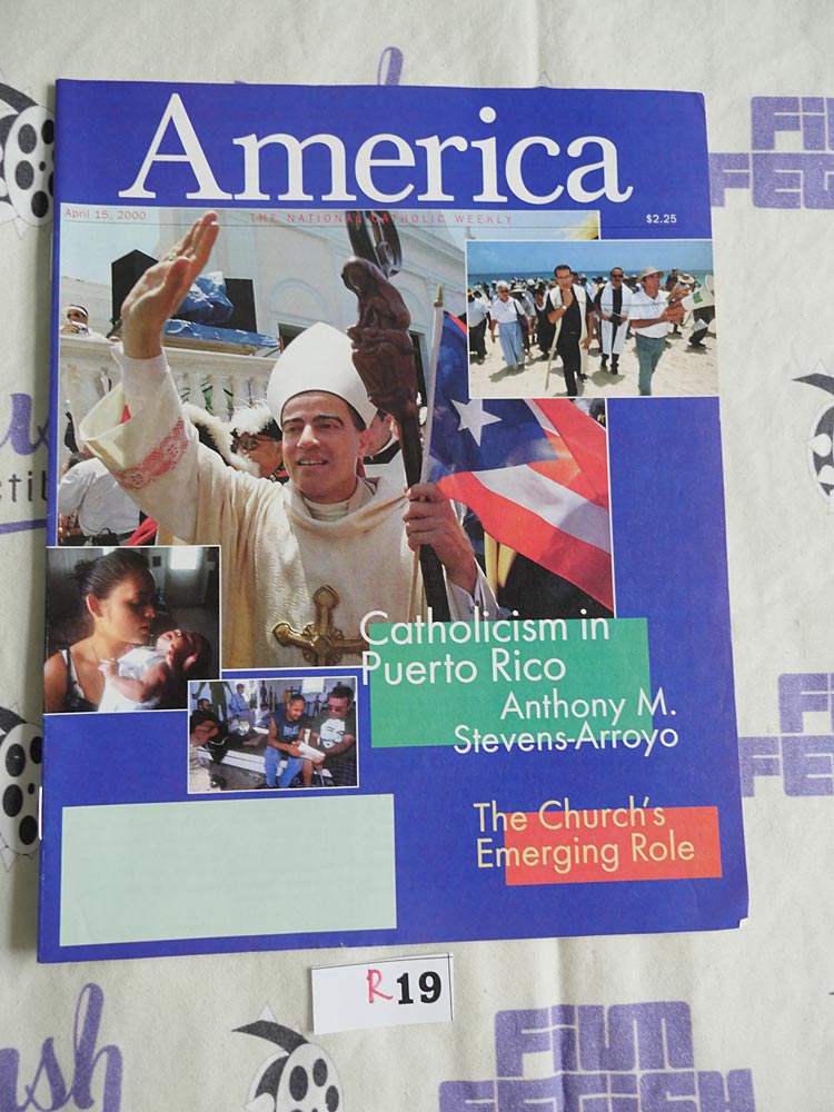 America Magazine New York Catholic Jesuits of United States and Canada [R19]